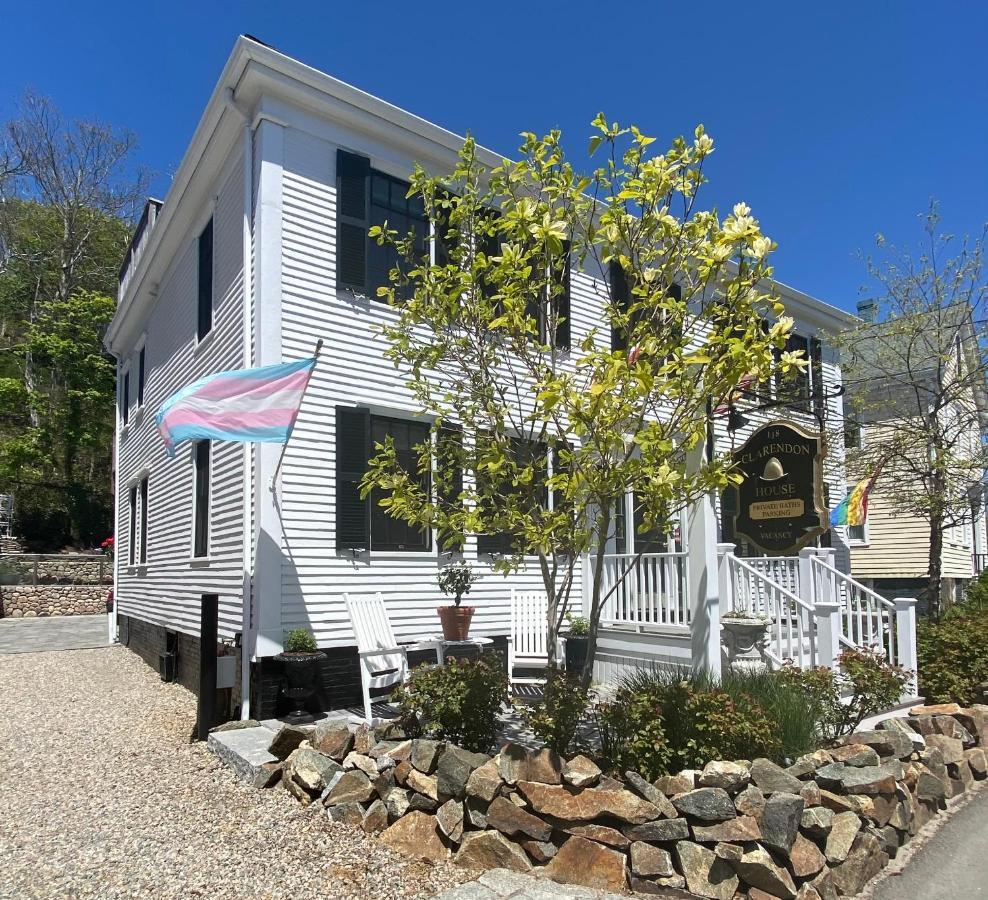 Bed and Breakfast The Clarendon House Provincetown Exterior foto